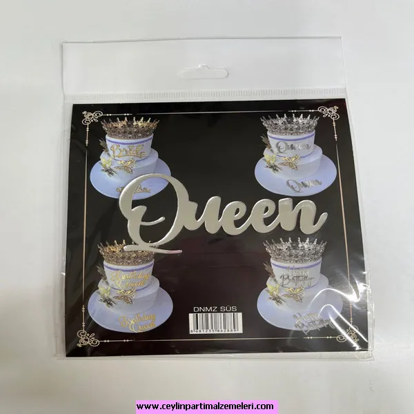 Queen Pasta Süsü
